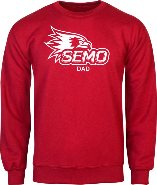 Southeast Missouri Bookstore Fleece Crew Dad - ONLINE ONLY