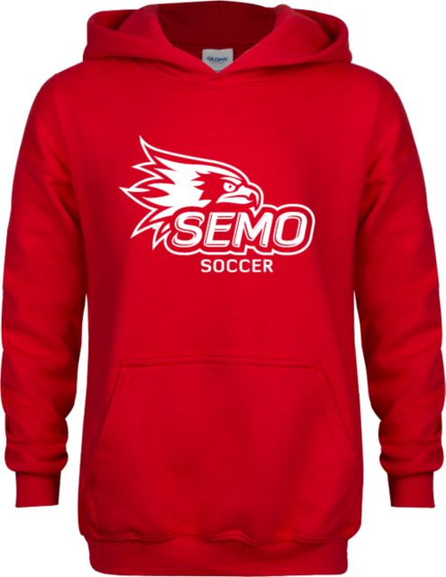 Southeast Missouri Bookstore Youth Fleece Hoodie Soccer - ONLINE ONLY