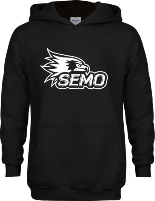 Southeast Missouri Bookstore Youth Fleece Hoodie SEMO Logo - ONLINE ONLY