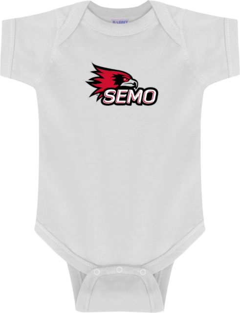 Southeast Missouri Bookstore Infant Bodysuit SEMO Logo for Vinyl - ONLINE ONLY