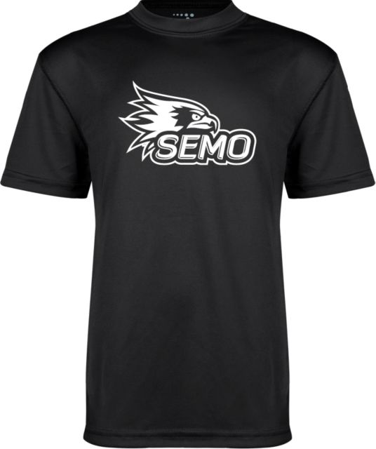 Southeast Missouri Bookstore Youth Performance Tee SEMO Logo - ONLINE ONLY
