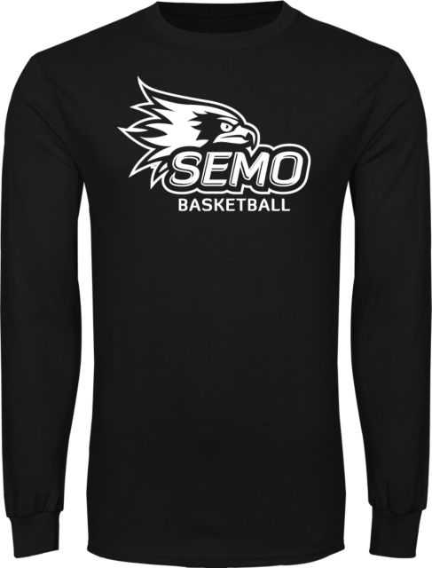 Southeast Missouri Bookstore Long Sleeve T Shirt Basketball - ONLINE ONLY