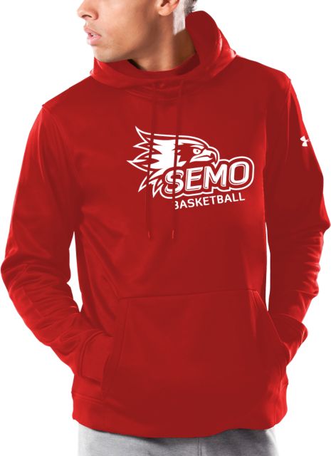 Southeast Missouri Bookstore Under Armour Armour Fleece Hoodie Basketball - ONLINE ONLY