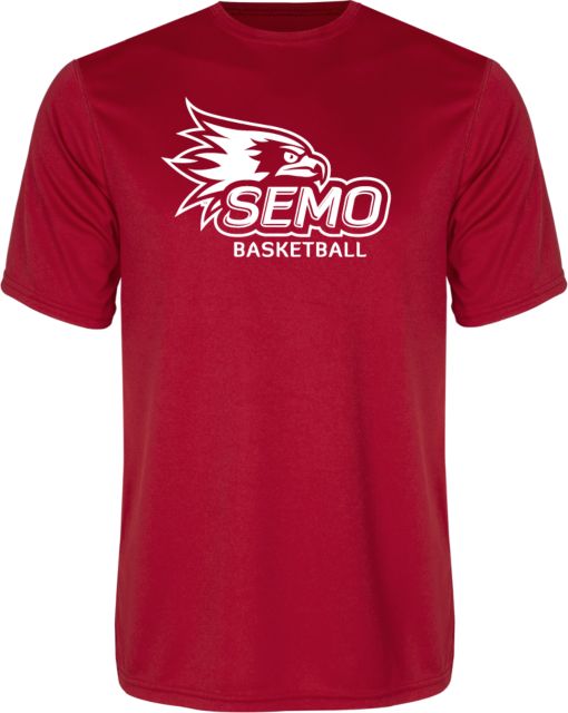 Southeast Missouri Bookstore Performance Tee Basketball - ONLINE ONLY