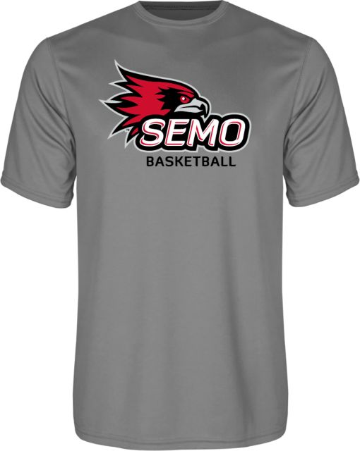 Southeast Missouri Bookstore Performance Tee Basketball - ONLINE ONLY