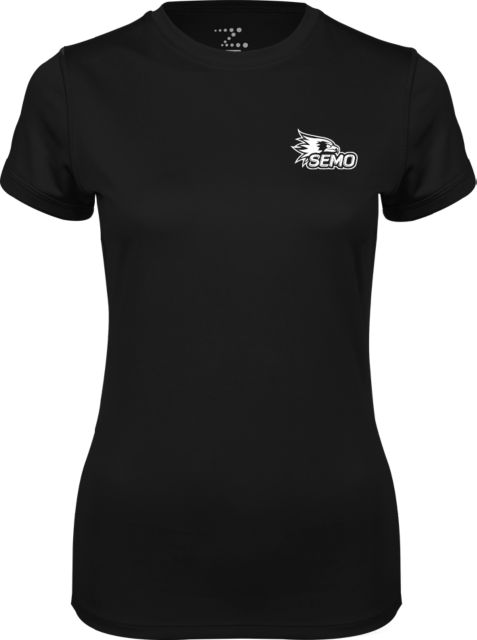 Southeast Missouri Bookstore Ladies Syntrel Performance Tee SEMO Logo for Vinyl - ONLINE ONLY