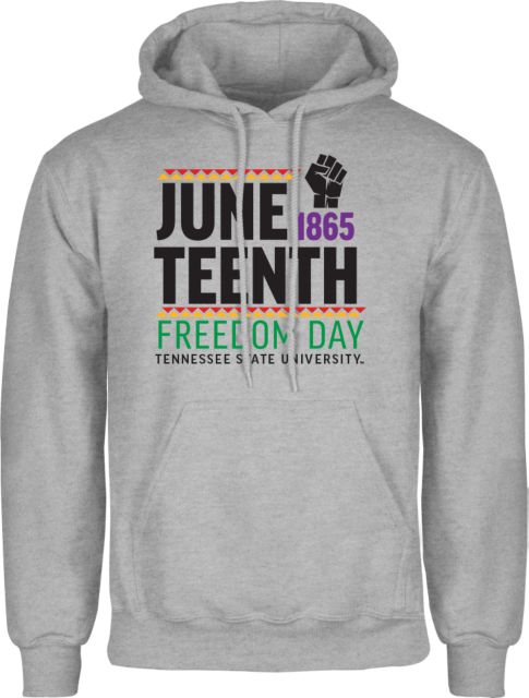 Tennesse State Fleece Hoodie Juneteenth - ONLINE ONLY
