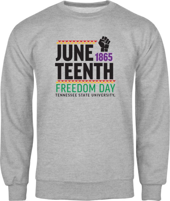 Tennesse State Fleece Crew Juneteenth - ONLINE ONLY