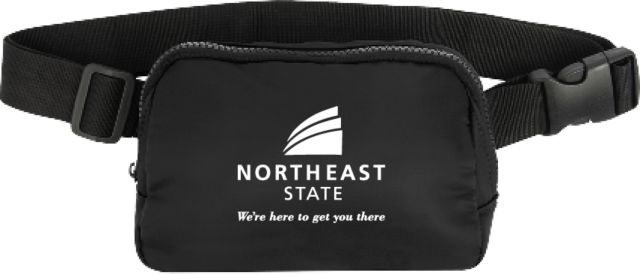 Northeast State Anywhere Belt Bag Northeast State with Tagline Stacked - ONLINE ONLY