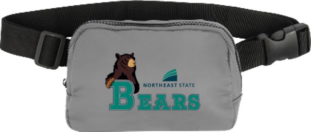 Northeast State Anywhere Belt Bag Northeast State Bears with Mascot - ONLINE ONLY
