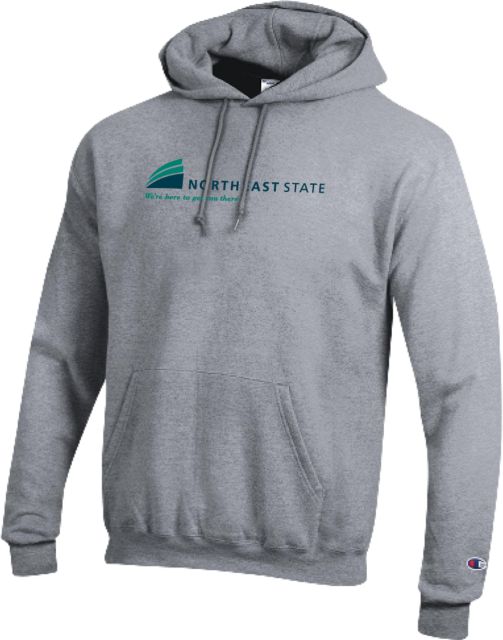 Northeast State Champion Fleece Hoodie Northeast State with Tagline Flat - ONLINE ONLY