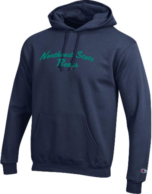 Northeast State Champion Fleece Hoodie Script Northeast State Bears Design - ONLINE ONLY