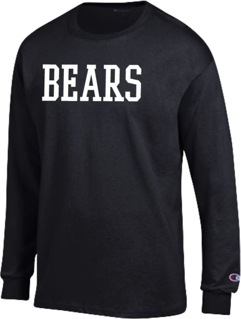 Northeast State Champion Long Sleeve T Shirt Northeast State Bears - ONLINE ONLY