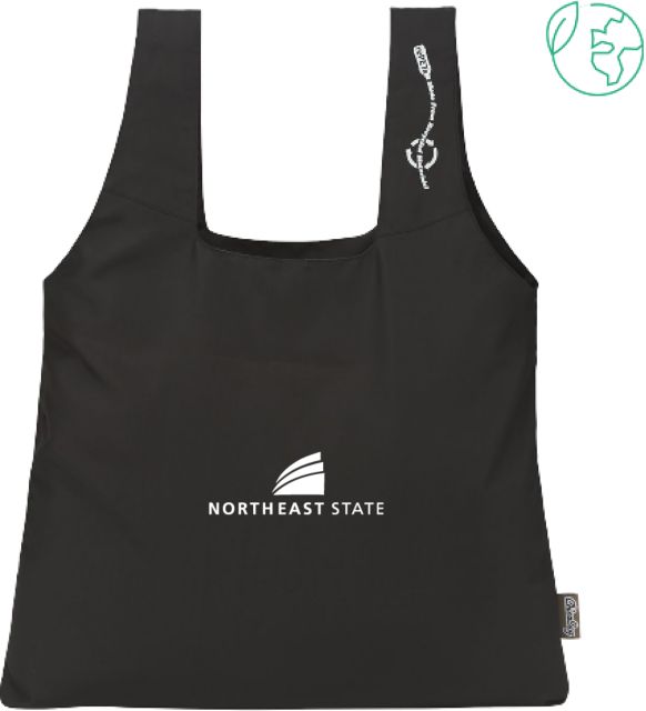 Northeast State ChicoBag Original rePETe Tote Northeast State with Icon Stacked - ONLINE ONLY