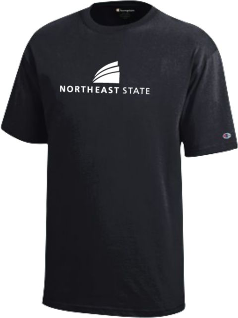 Northeast State Champion Youth Short Sleeve Tee Northeast State with Icon Stacked - ONLINE ONLY