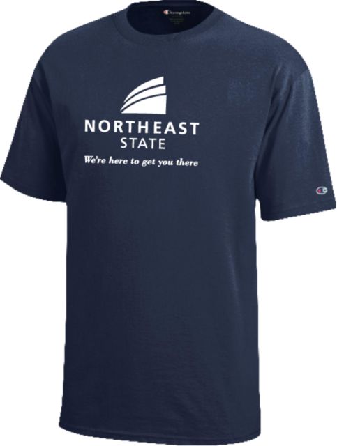 Northeast State Champion Youth Short Sleeve Tee Northeast State with Tagline Stacked - ONLINE ONLY
