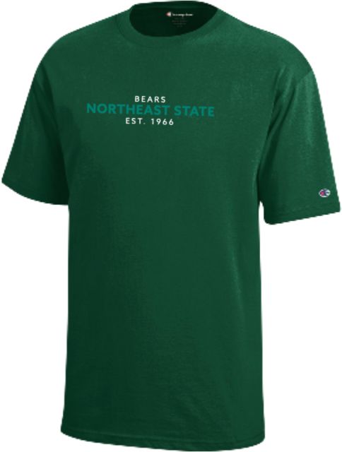 Northeast State Champion Youth Short Sleeve Tee Northeast State Bears Est 1966 Design - ONLINE ONLY