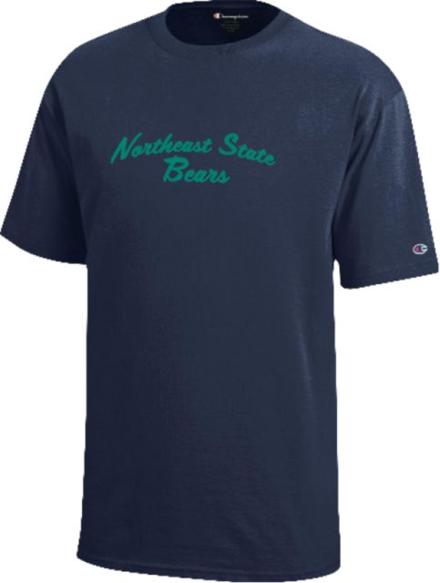 Northeast State Champion Youth Short Sleeve Tee Script Northeast State Bears Design - ONLINE ONLY