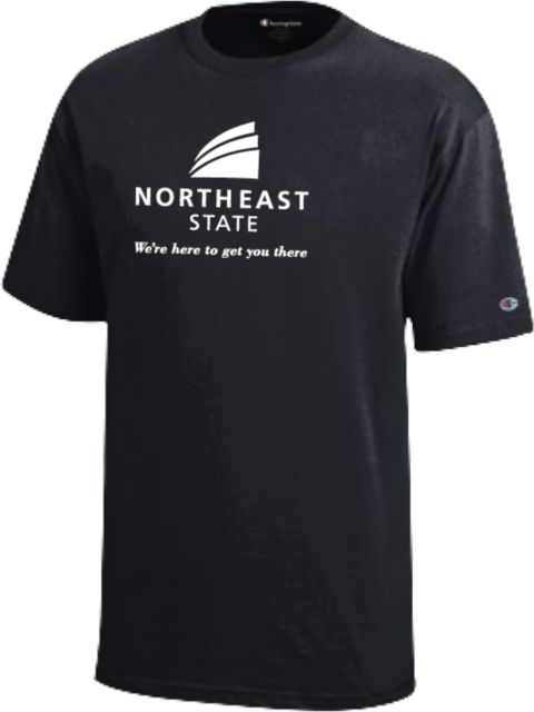 Northeast State Champion Youth Short Sleeve Tee Northeast State with Tagline Stacked - ONLINE ONLY