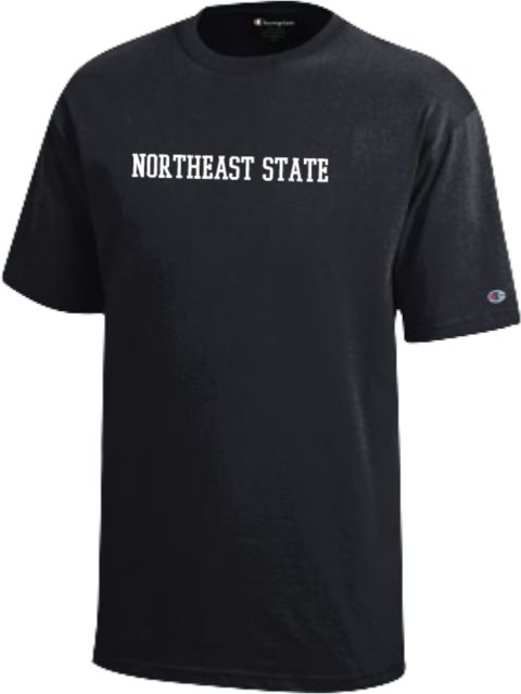 Northeast State Champion Youth Short Sleeve Tee Northeast State Flat - ONLINE ONLY