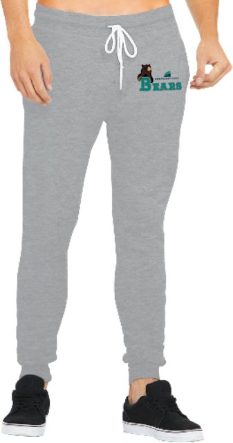 Northeast State Bella Canvas Athletic Heather Joggers Northeast State Bears with Mascot - ONLINE ONLY
