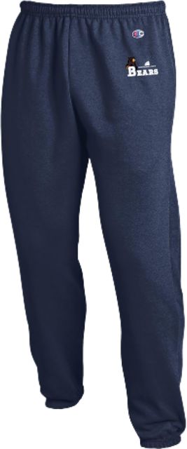 Northeast State Champion Banded Bottom Sweatpants Northeast State Bears with Mascot - ONLINE ONLY