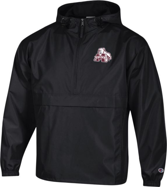 Mississippi State Champion Packable Jacket Mississippi State Bulldog Mark - ONLINE ONLY