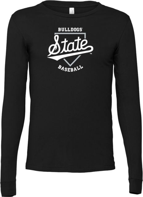 Bulldogs, Mississippi State Baseball Pullover Jersey