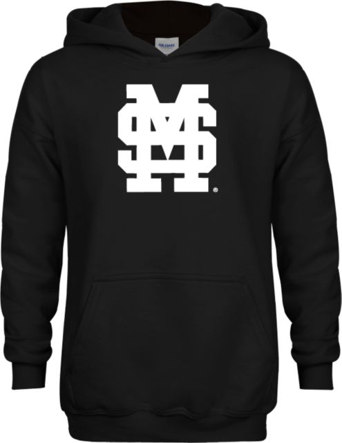 Mississippi State Youth Fleece Hoodie Mississippi State Bulldog Mark