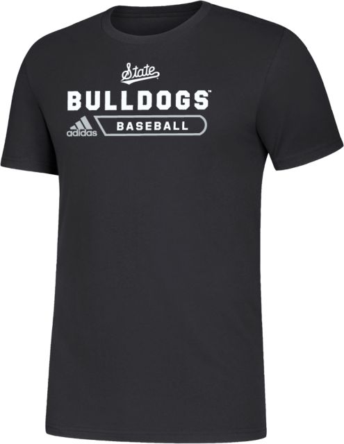 Mississippi State Adidas Amplifier Tee Adidas - Mississippi State Bulldogs Baseball - ONLINE ONLY
