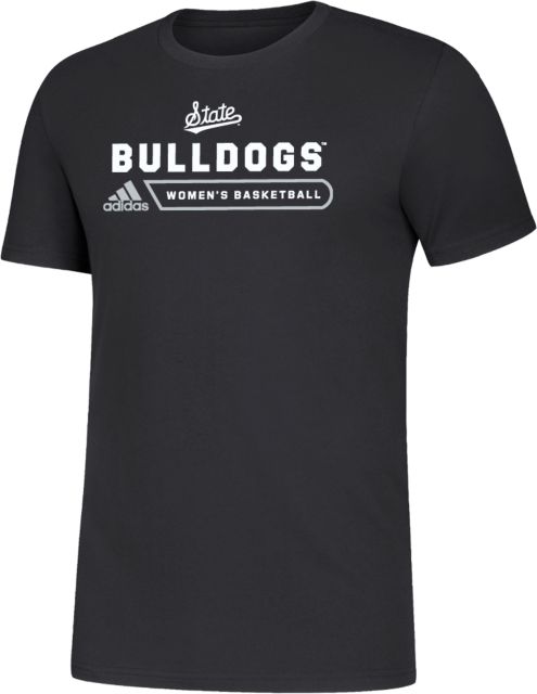 Mississippi State Adidas Amplifier Tee Adidas - Mississippi State Bulldogs Womens Basketball
