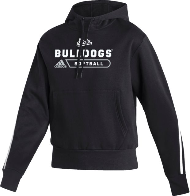 Mississippi State Adidas Womens Pullover Hood Adidas - Mississippi State Bulldogs Softball - ONLINE ONLY