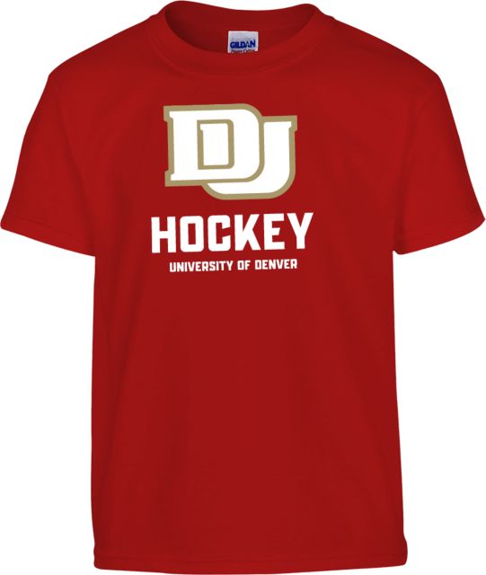 Denver Youth T Shirt DU Hockey ONLINE ONLY University of Denver