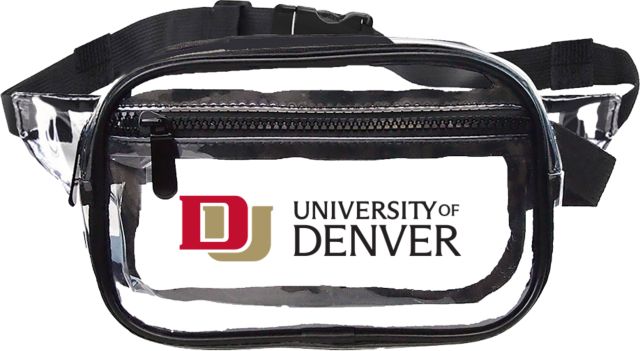 See through fanny pack hotsell