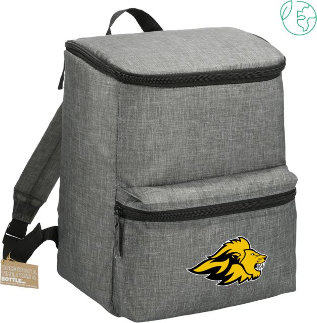 Emerson Excursion Recycled 20 Can Backpack Cooler Emerson Lions Mascot Mark - ONLINE ONLY