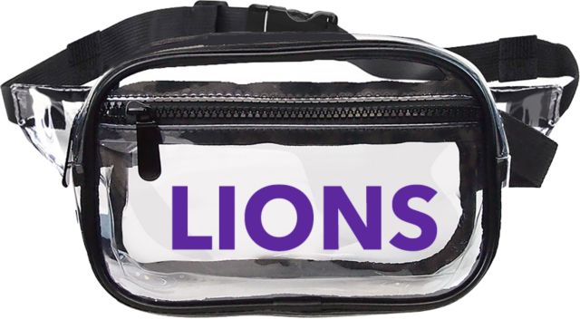 Emerson Clear Fanny Pack Lions - ONLINE ONLY