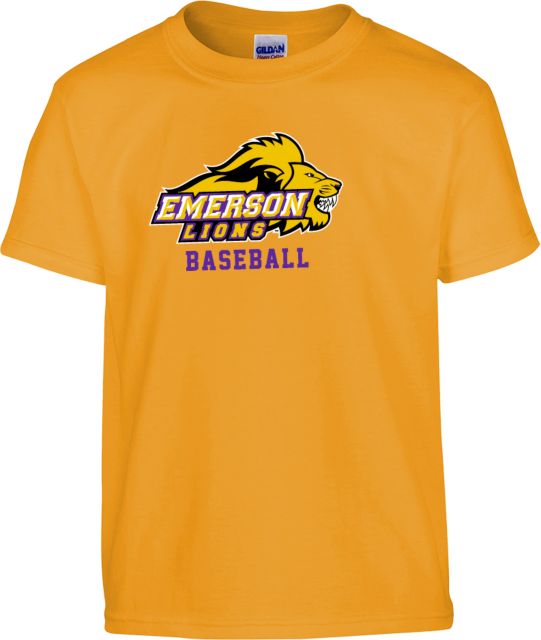 Emerson Youth T Shirt Emerson Lions Athletic Mark - Baseball - ONLINE ONLY