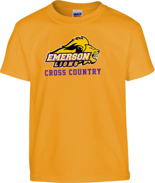 Emerson Youth T Shirt Emerson Lions Athletic Mark - Cross Country - ONLINE ONLY