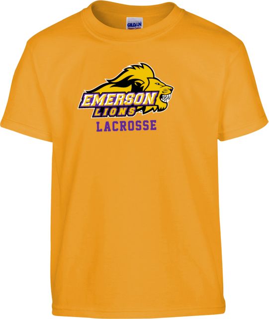 Emerson Youth T Shirt Emerson Lions Athletic Mark - Lacrosse - ONLINE ONLY