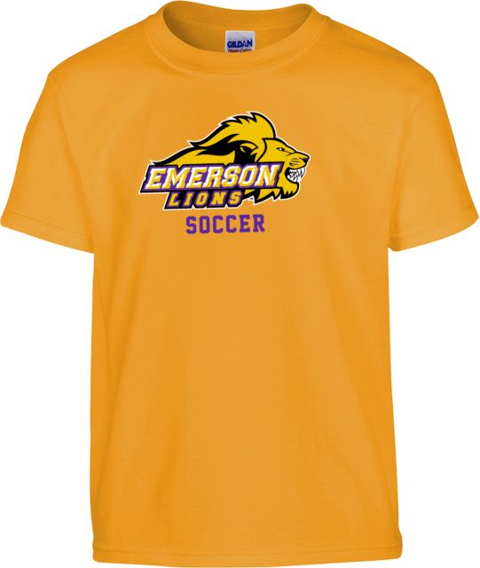 Emerson Youth T Shirt Emerson Lions Athletic Mark - Soccer - ONLINE ONLY