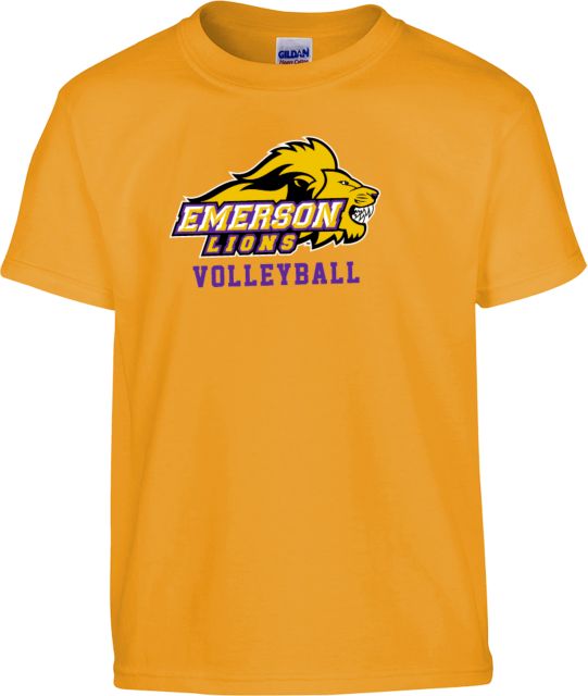 Emerson Youth T Shirt Emerson Lions Athletic Mark - Volleyball - ONLINE ONLY