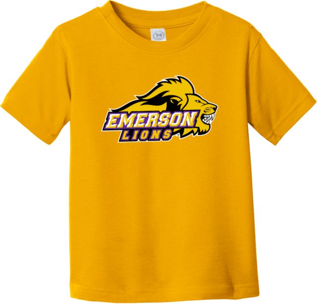 Emerson Toddler T Shirt Emerson Lions Athletics Wordmark - ONLINE ONLY
