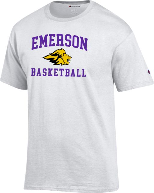 Emerson Champion T Shirt Emerson Basketball w/ Mascot - ONLINE ONLY