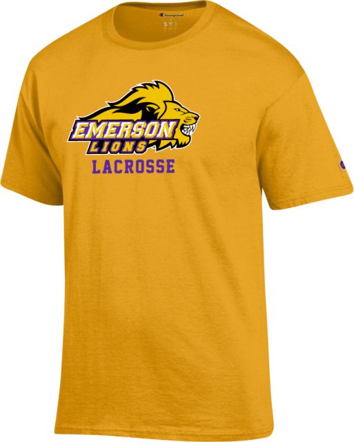Emerson Champion T Shirt Emerson Lions Athletic Mark - Lacrosse - ONLINE ONLY