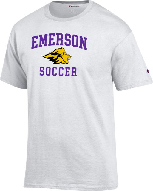 Emerson Champion T Shirt Emerson Soccer w/ Mascot - ONLINE ONLY
