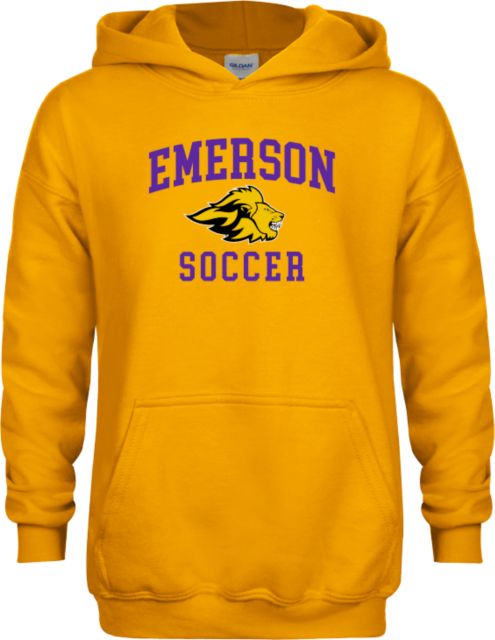 Emerson Youth Fleece Hoodie Emerson Soccer w/ Mascot - ONLINE ONLY