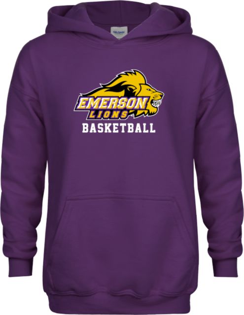 Emerson Youth Fleece Hoodie Emerson Lions Athletic Mark - Basketball - ONLINE ONLY