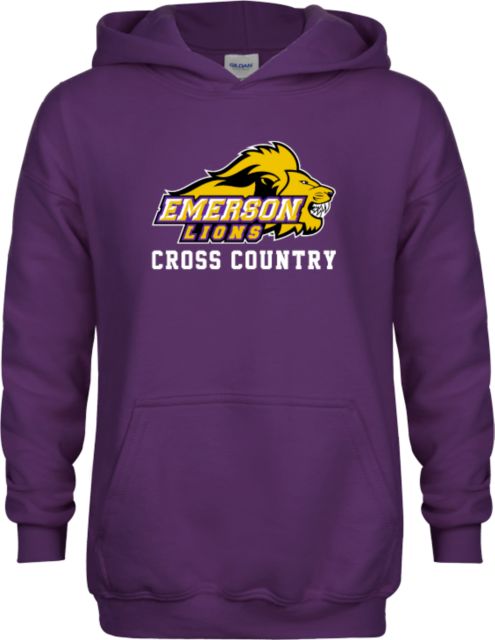 Emerson Youth Fleece Hoodie Emerson Lions Athletic Mark - Cross Country - ONLINE ONLY