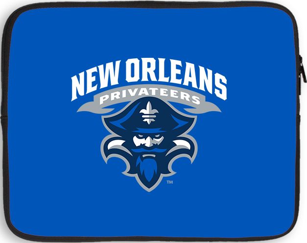 New Orleans 10 inch Neoprene iPad/Tablet Sleeve Primary Mark - ONLINE ONLY