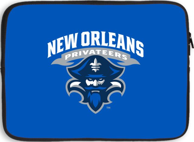 New Orleans 13 inch Neoprene Laptop Sleeve Primary Mark - ONLINE ONLY